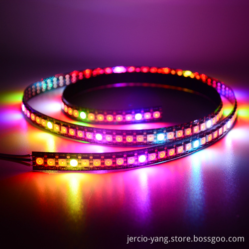 SK6812 built-in IC, 5050RGB, 144 lights, magic lantern bars, whiteboard bare boards are not waterproof